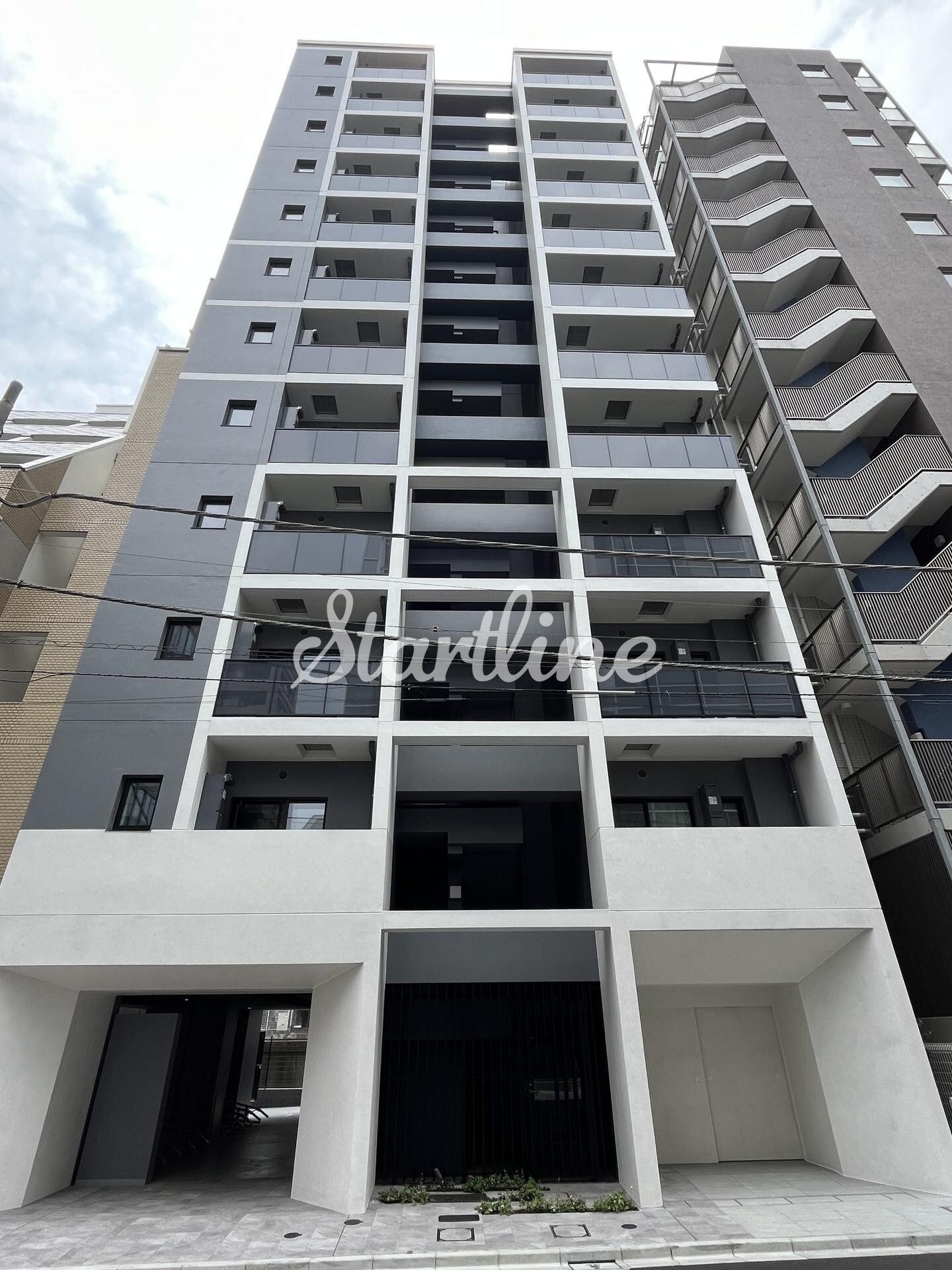 ジオエント秋葉原の物件外観写真