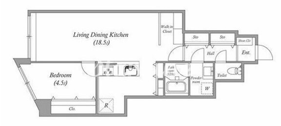 オーパスホームズ白山の物件間取画像