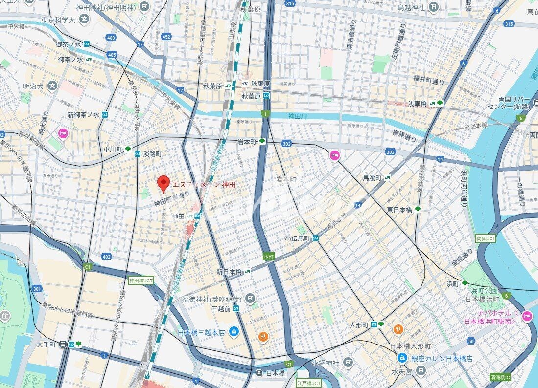 エスティメゾン神田の物件内観写真