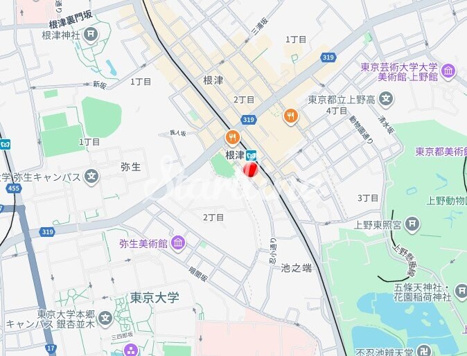 シティハイツ根津の物件内観写真