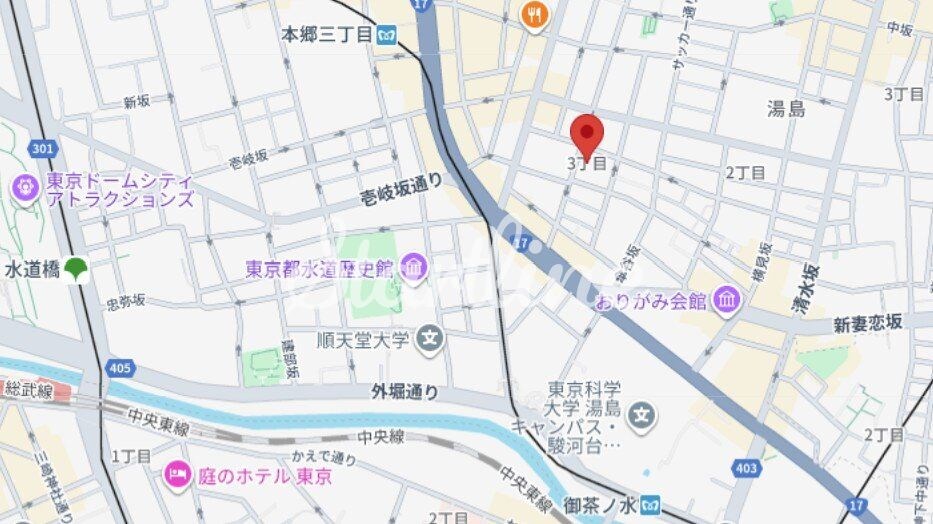 アリビス本郷三丁目(Alivis本郷三丁目)の物件内観写真