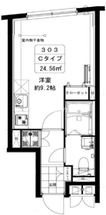 カーサブリランテ本駒込の物件間取画像