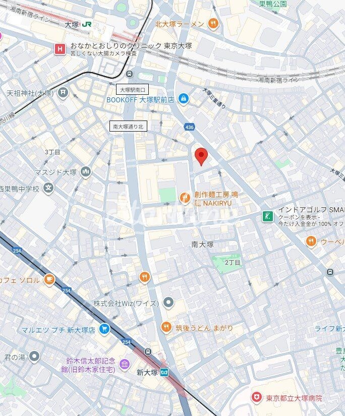 コートレジデンス南大塚の物件内観写真