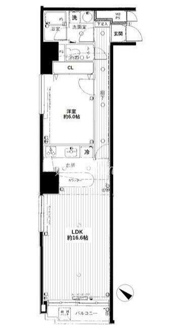 ロイヤルグリーン本郷の物件間取画像