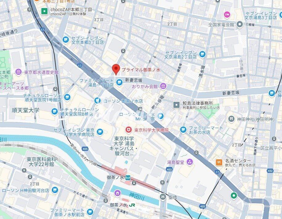 プライマル御茶ノ水の物件内観写真