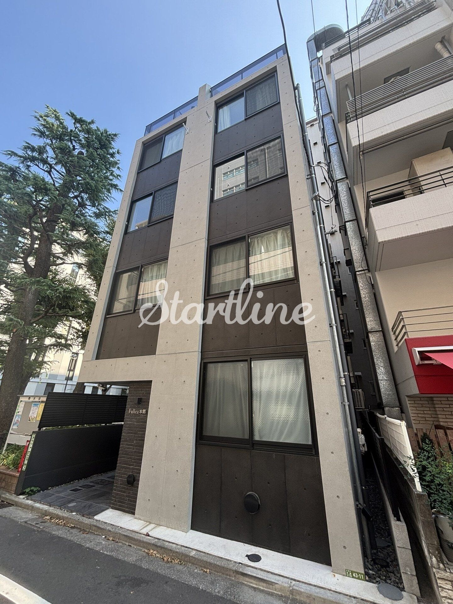 フレア本郷(Fullea本郷)の物件外観写真