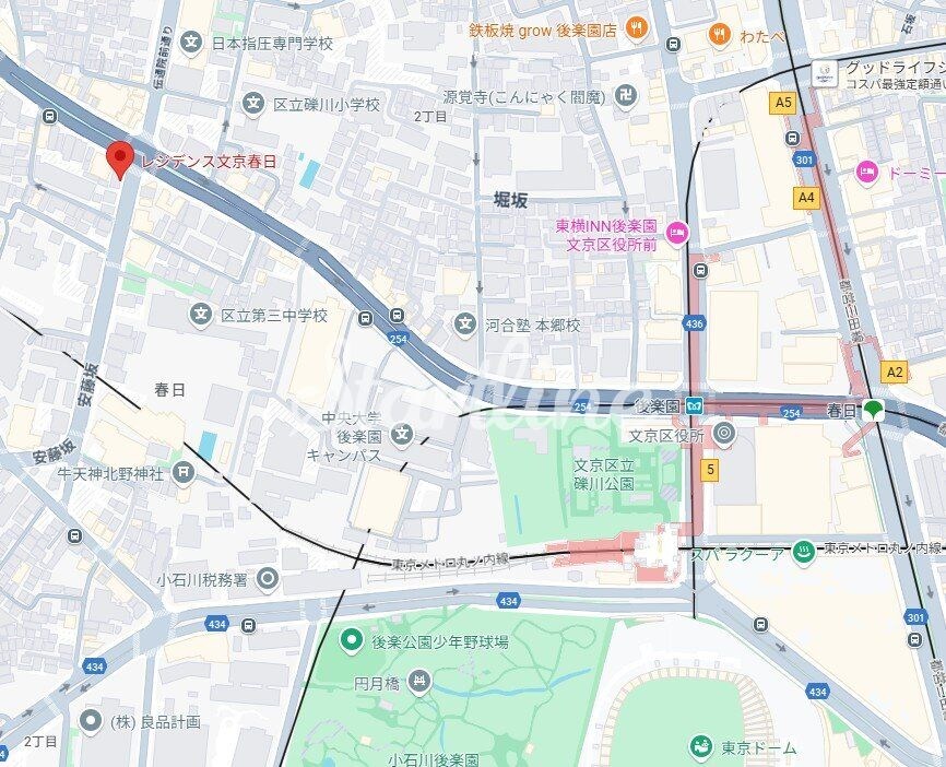 レジデンス文京春日の物件内観写真