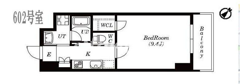 コルニーチェ小石川の物件間取画像