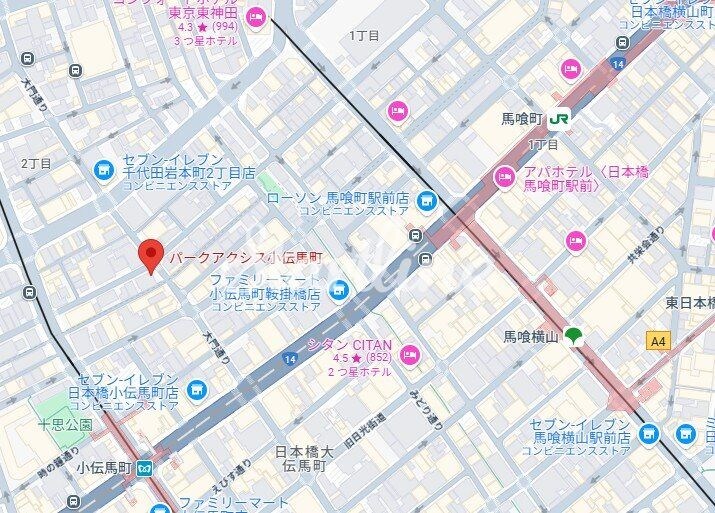 パークアクシス小伝馬町の物件内観写真