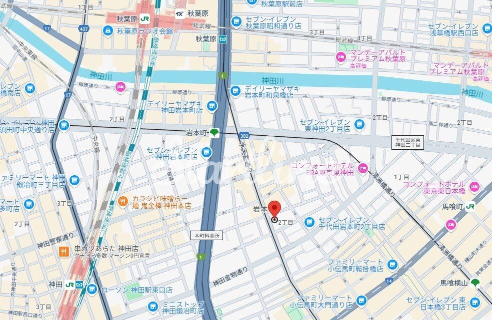 ブライズ神田岩本町の物件内観写真