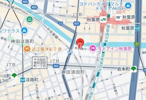 メイクスデザイン秋葉原の物件内観写真