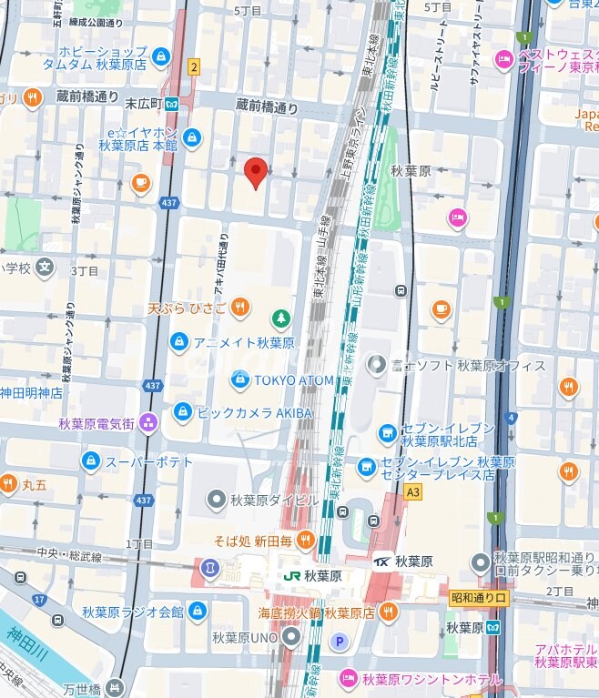 スペーシア秋葉原の物件内観写真