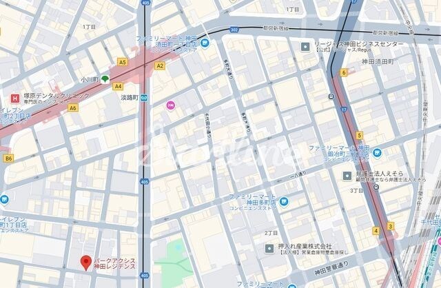 パークアクシス神田レジデンスの物件内観写真