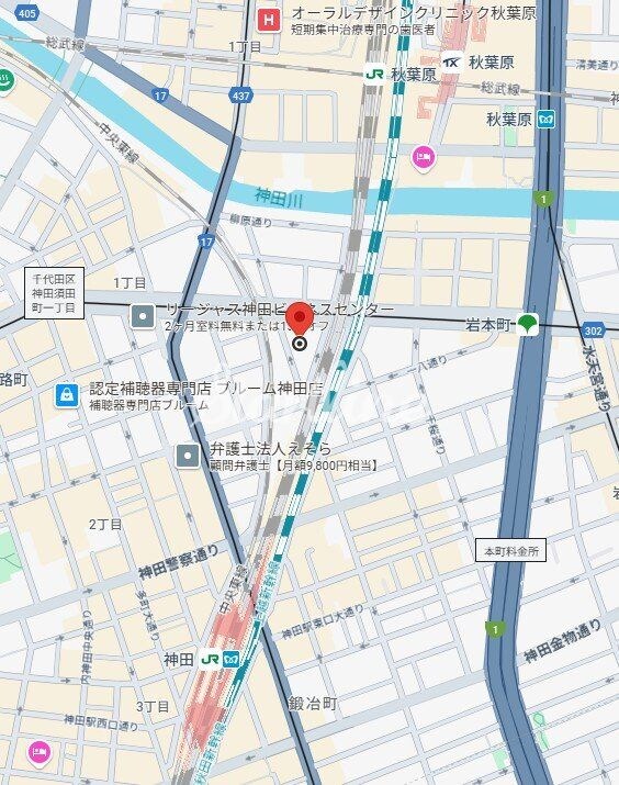 パークキューブ神田の物件内観写真