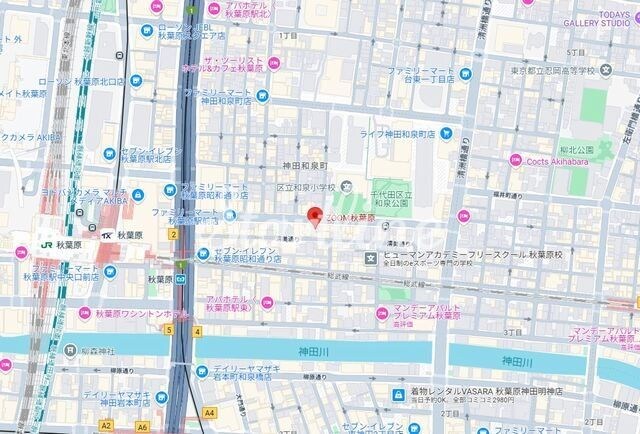 ズーム秋葉原(ZOOM秋葉原)の物件内観写真