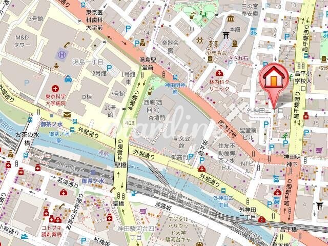 レジディア御茶ノ水IIIの物件内観写真