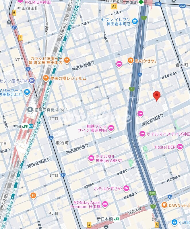 アクサスジーベック秋葉原の物件内観写真