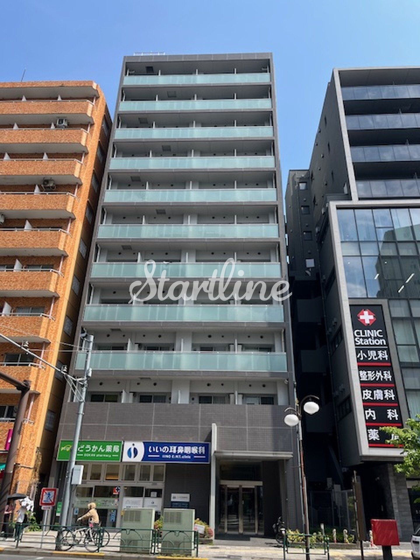 LaSante千駄木(ラサンテ千駄木)の物件外観写真