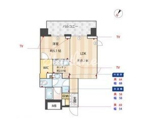 LaSante千駄木(ラサンテ千駄木)の物件間取画像