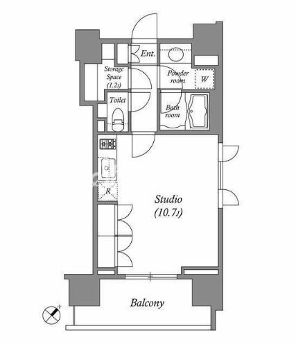 LaSante千駄木(ラサンテ千駄木)の物件間取画像