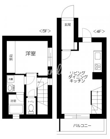 エスグランデ文京白山(ES-Grande文京白山)の物件間取画像