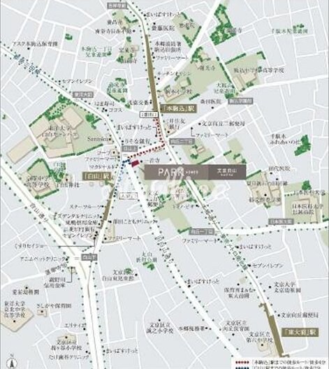 パークホームズ文京白山ヒルテラスの物件内観写真