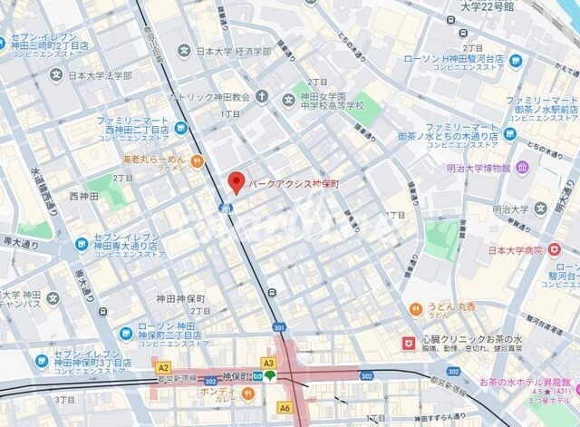 パークアクシス神保町の物件内観写真