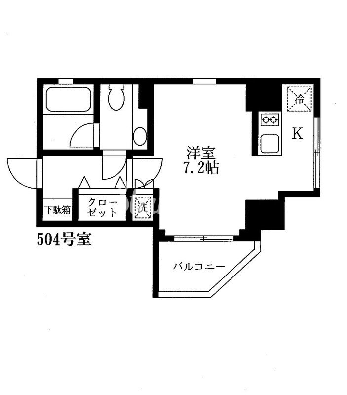 アクロス文京の物件間取画像