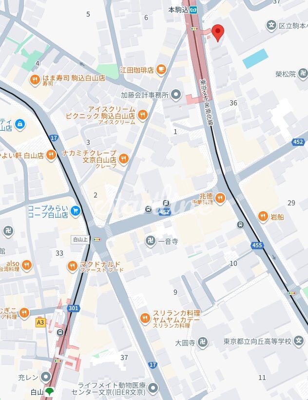 アクロス文京の物件内観写真