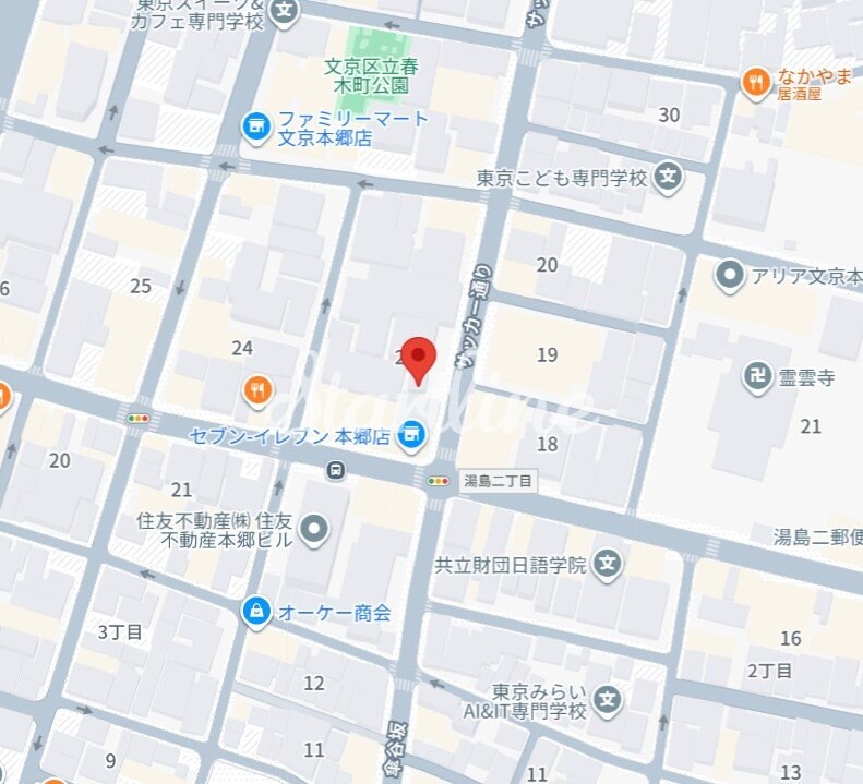 メゾン・ド・ヴィレ本郷3丁目の物件内観写真