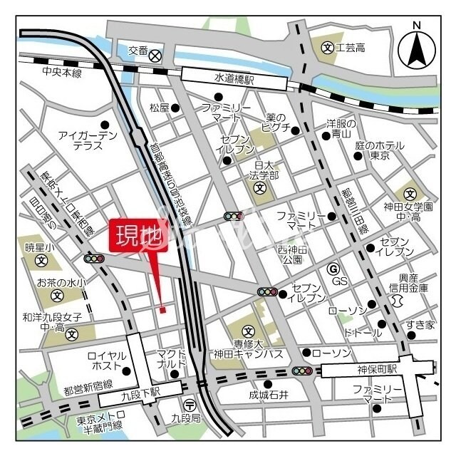 クアトロアルカ九段(QU4ttro Arca 九段)の物件内観写真