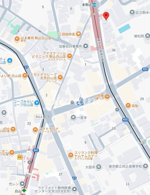 アクロス文京の物件内観写真