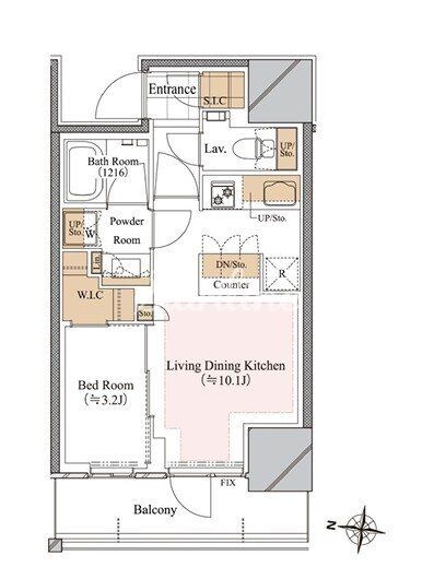 ブランシエスタ白山の物件間取画像