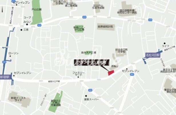 グランクリュ若松町の物件内観写真