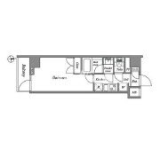 ザ・レジデンス神楽坂I の物件間取画像