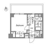 ザ・レジデンス神楽坂IIの物件間取画像