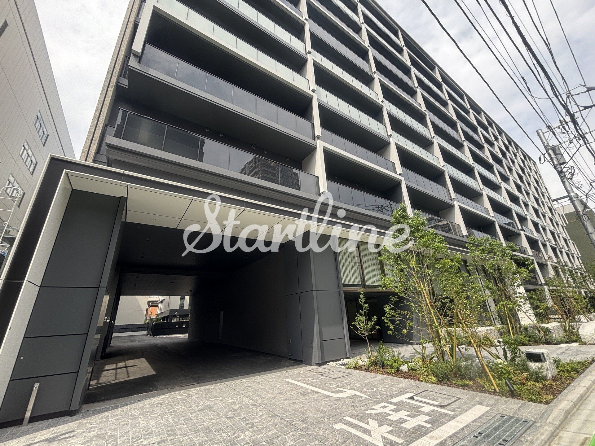 ザ・パークハビオ神楽坂レジデンスSouthの物件外観写真