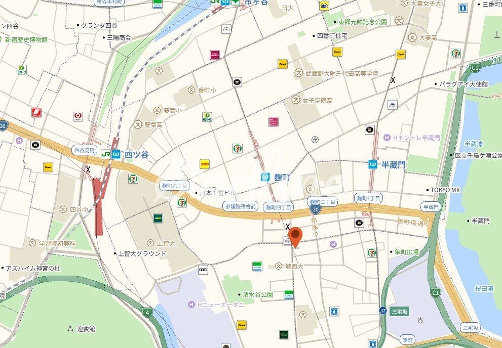 パークハビオ平河町の物件内観写真