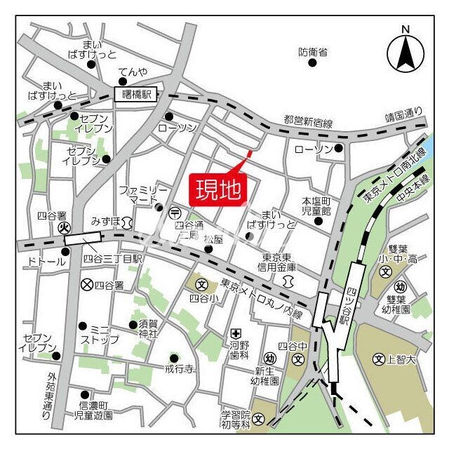 グローリオシェルト四谷坂町の物件内観写真