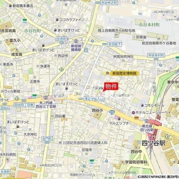 ラペルラ四谷(La Perla Yotsuya)の物件内観写真