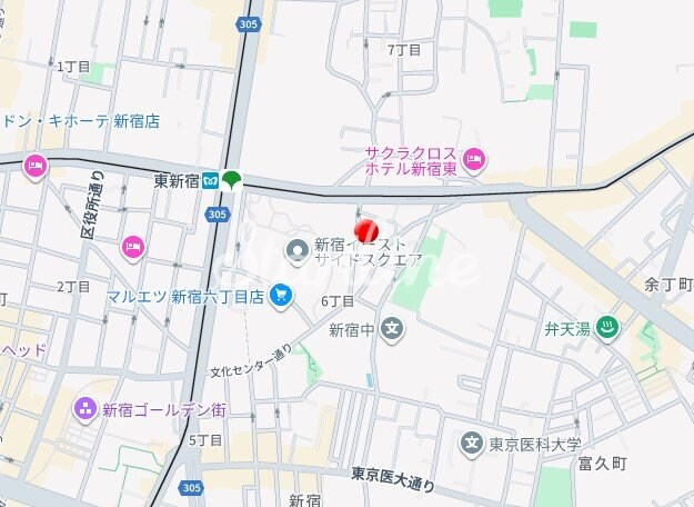 ハーモニーレジデンス新宿御苑ザイーストの物件内観写真