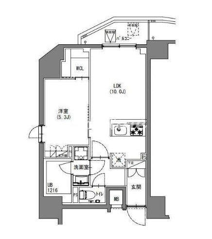 エスレジデンス新宿御苑(S-RESIDENCE新宿御苑)の物件間取画像