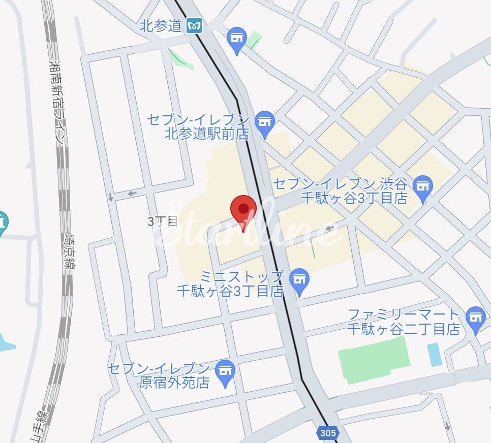 神宮北参道レジデンスの物件内観写真