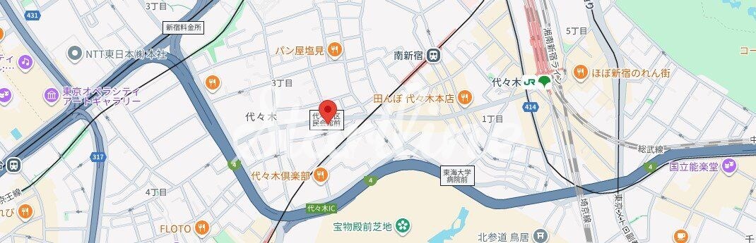 ザ・パークハビオ代々木の物件内観写真