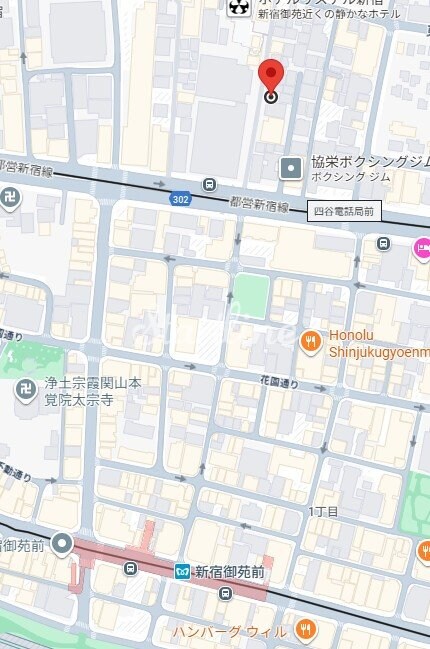 ウィスト新宿(Wist新宿)の物件内観写真