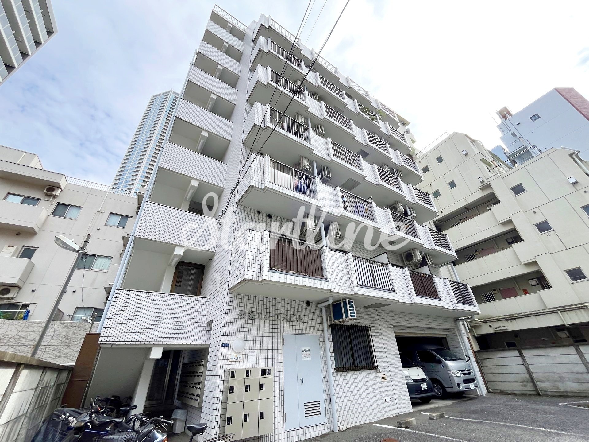 番衆エムエスビルの物件外観写真