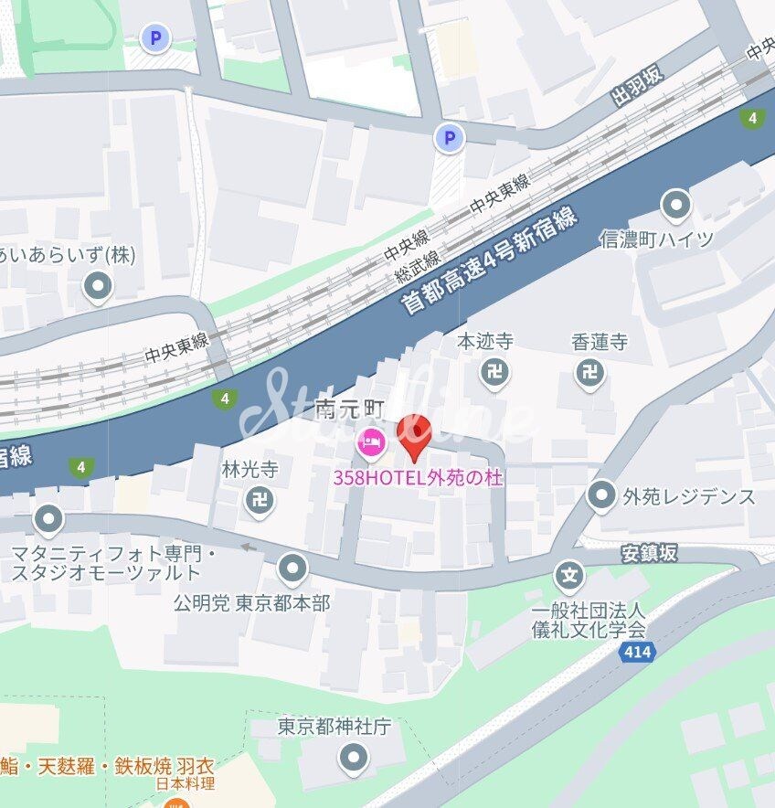 ハビテ外苑の物件内観写真