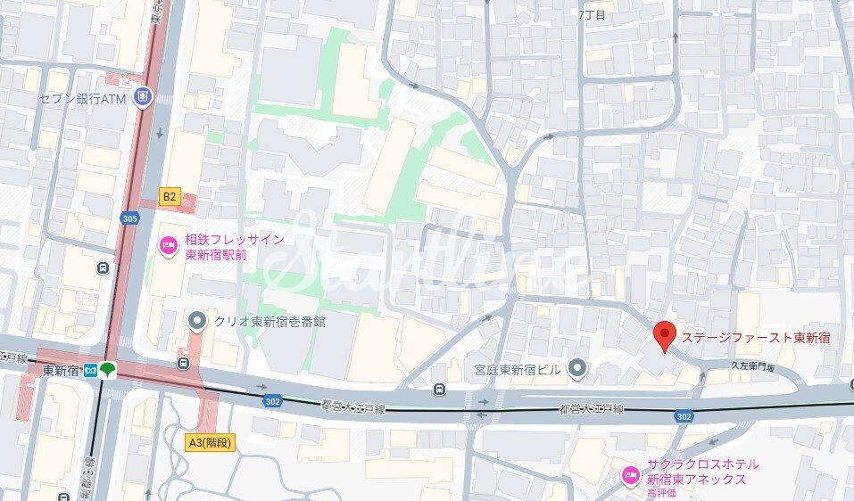 ステージファースト東新宿の物件内観写真