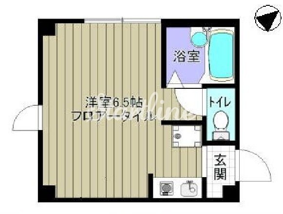 ピュア四谷の物件間取画像