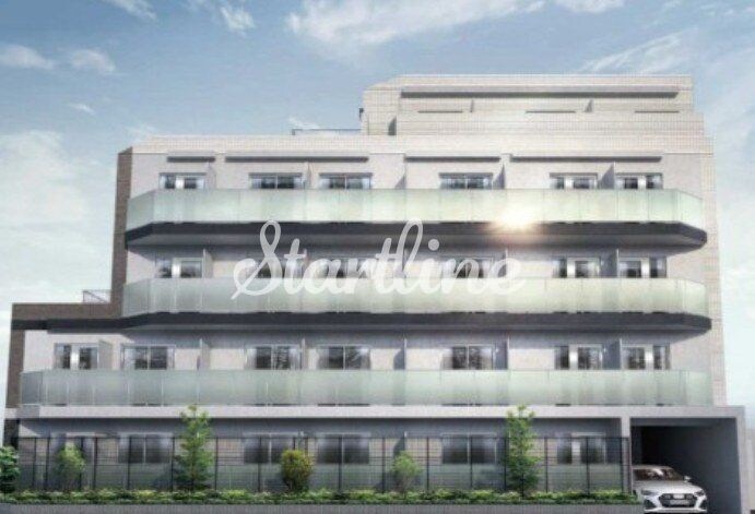 ハーモニーレジデンス東新宿の物件外観写真